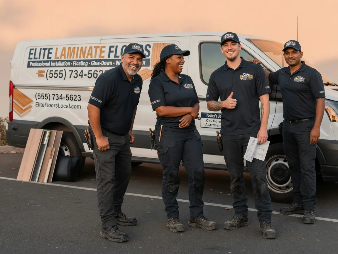 Laminate flooring installation company in West Hills, CA